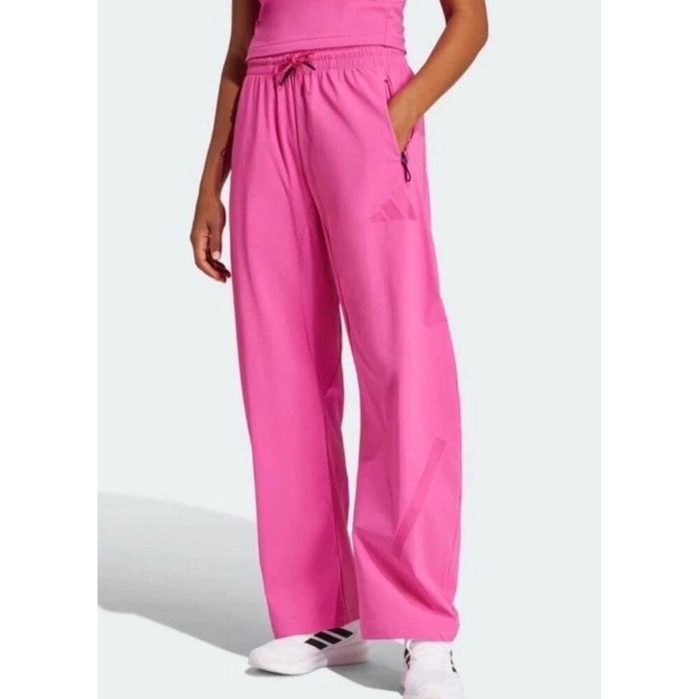 $90 NWT Women’s Adidas Z.N.E. Woven UPF 50 Pants Size XL - Picture 6 of 13